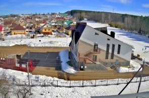 Ski resort Rodnik. Mozhga webcams online