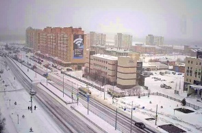Gubkin Avenue, 11. Webcams of New Urengoy