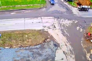 Engels Street. Angle 2. Verkhnyaya Salda webcams online