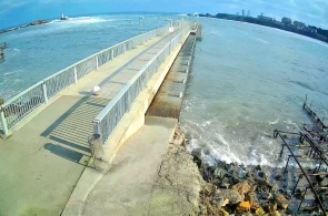 Pier. Ahtopol webcams online