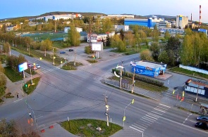 Crossroads of the World and 40 Years of Victory. Zlatoust webcams