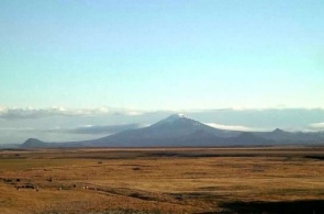 Hekla volcano in real time