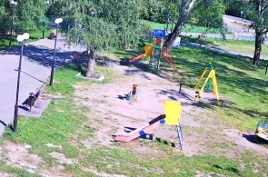 City lake. Angle 4. Georgievsk webcams online