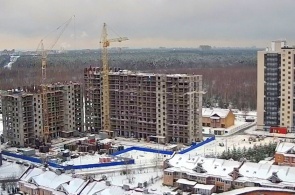 Developer's Camera Yuit Moscow region. Ramensky webcams