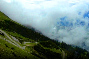 View from the Havelekarspitze. Webcams Innsbruck