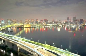 Rainbow Bridge. Tokyo Webcams Online