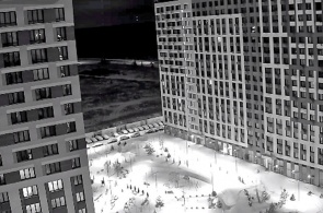Residential complex New Zelenograd. Angle 2. Zelenograd webcams