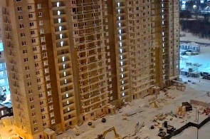 Lobnya City. Building 7. Camera 2. Lobnya webcams