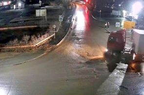 Rechnikov Street. Electronic warfare bridge. Ust-Kut webcams
