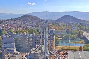 Panorama of the city. Plovdiv webcams online