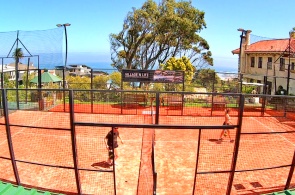 Padel Court Camps Bay Retreat. Cape Town Webcams Online