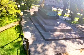 Central Park tank. Georgievsk webcams online