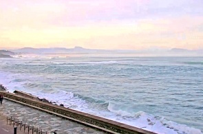 Basque Coast. Biarritz webcams online