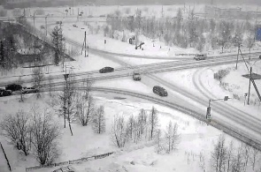 St. Anniversary. Webcams of New Urengoy